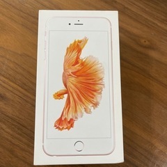 iPhone6S Plus ローズゴールド　64GBの画像