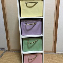 差し上げます。0円　収納BOX
