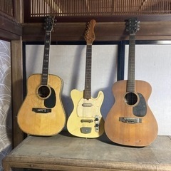 取引き者決まりました。ギター弦切汚れあり