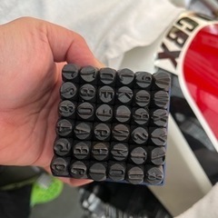 🟥　打刻棒 画像参照