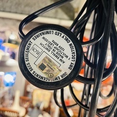 【武蔵小山店】【在庫3点→2点】　希少　FLOS（フロス）ペンダント照明 AIM（エイム）SMALL ブラック【要電気工事】 ペンダントライト　照明　インテリア　Ronan & Erwan Bouroullec イタリア製　ヤマギワ　yamagiwa 取扱い　の画像