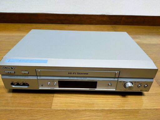 希少価値【SONY ビデオカセットレコーダー】SLV-NX15