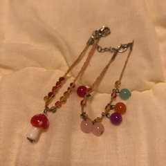 カラフルブレスレット