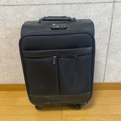 【無料でお譲りします】キャリーケース　スーツケース　機内持ち込み可能