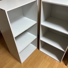 決定しました！カラーボックス3個の画像