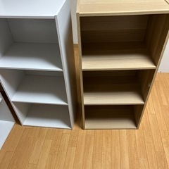 決定しました！カラーボックス3個の画像