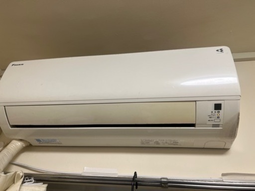エアコン2台です。