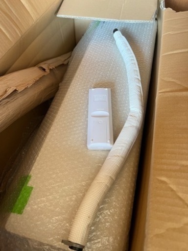 エアコン2台です。