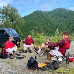 林業現場作業員の画像