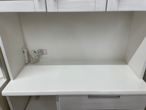 【食器棚(幅100)】ニトリ 食器棚 幅100×奥42×高200㎝  リサイクルケイラック朝霞田島店　GM656