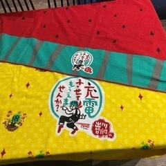 バスタオル　出川哲朗の充電させてもらえませんか　二枚セット