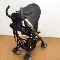 アップリカ ベビーカー STICK ツイッギー　除菌済みの画像