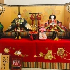 ★大幅値下げ★【美品】雛人形（親王飾り）鳥居ユキモデル