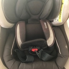 コンビ　ネルーム　チャイルドシート　ISOFIX