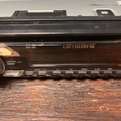 カロッツェリア(パイオニア) カーオーディオ DEH-380 1DIN CDの画像