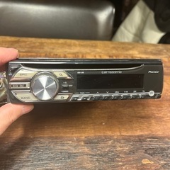 カロッツェリア(パイオニア) カーオーディオ DEH-380 1DIN CDの画像