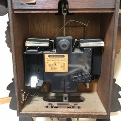 鳩時計 CITIZEN QUARTZ CUCKOOの画像