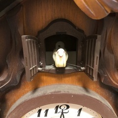 鳩時計 CITIZEN QUARTZ CUCKOOの画像