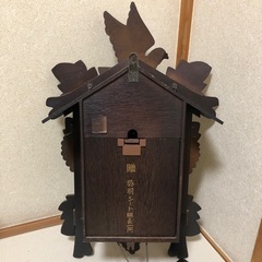 鳩時計 CITIZEN QUARTZ CUCKOOの画像