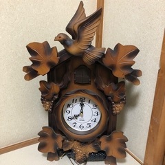 鳩時計 CITIZEN QUARTZ CUCKOOの画像