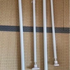 【譲り先決定】押入ポールセット