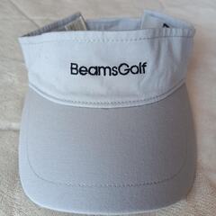 【値下げ500円→300円】BEAMS GOLF サンバイザー