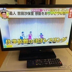 ドウシシャ　19インチ　液晶テレビ