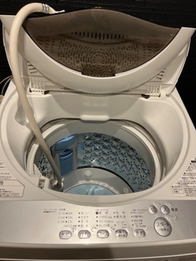 TOSHIBA 5kg ステンレス層 2018年式【20キロ圏内配達無料！】