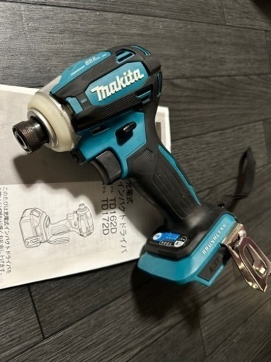 値下げ マキタ インパクト TD172D
