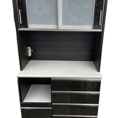 GM658【近隣配達可能♪】ニトリ　食器棚　幅100.5×奥50×高205㎝　リサイクルケイラック朝霞田島店