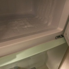 レトロデザイン冷蔵庫　85L 2ドア　冷凍冷蔵　ライトグリーンの画像