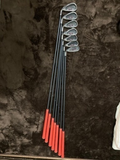 《2/11まで》キャロウェイ　レフティアイアンセット　超軽量 BIG ERTHA ＜左利き＞