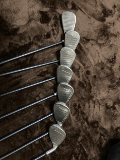 《2/11まで》キャロウェイ　レフティアイアンセット　超軽量 BIG ERTHA ＜左利き＞