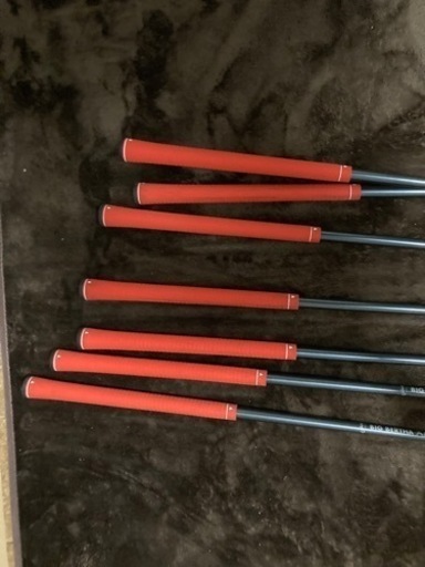 《2/11まで》キャロウェイ　レフティアイアンセット　超軽量 BIG ERTHA ＜左利き＞