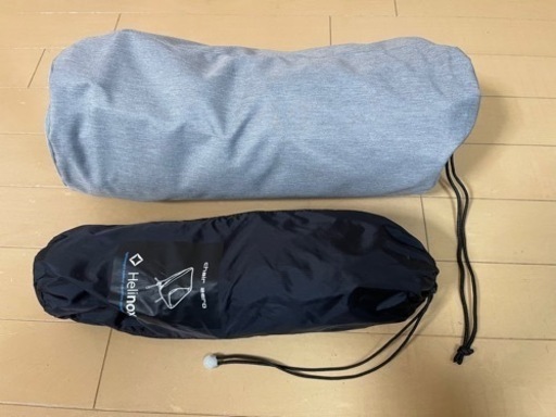 【美品】ヘリノックス　チェアゼロ　&　キャンプコット