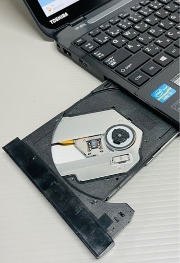 配送可！　i3、HDD750GB、Windows11搭載　TOSHIBA製ノートパソコンdynabook　タッチパネル、ブルーレイ、カ dynabook パソコン – ICHIBAKAN