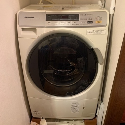 Panasonic プチドラム NA-VD110L