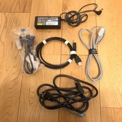ケーブル類 5点
