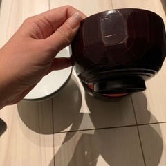 飯椀2個・味噌汁椀2個セットの画像
