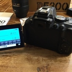 D5300 ニコン Nikon 16/85レンズ おまけ