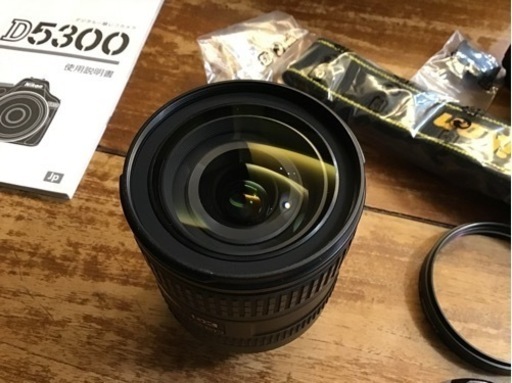 D5300 ニコン Nikon 16/85レンズ おまけ