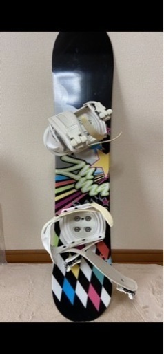 キッズ スノーボードセット（ビンディング付き）