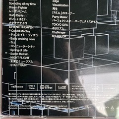 parfume　ライブDVDの画像