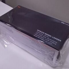 新品 1/50 日立建機 ZW310 ホイールローダー 除雪機 重機 建設車両 作業車 ミニカー HITACHI 札幌市東区 新道東店の画像