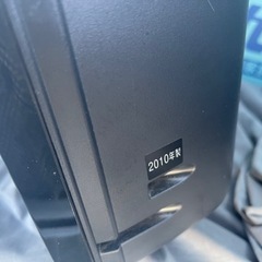 テレビ 2010年製の画像