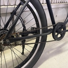 セミファットバイクの画像