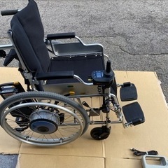 ヤマハ　ジョイスティック　電動車椅子　新型の画像