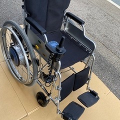 ヤマハ　ジョイスティック　電動車椅子　新型の画像