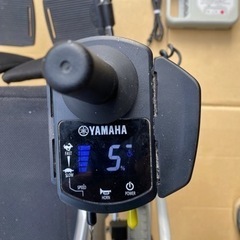 ヤマハ　ジョイスティック　電動車椅子　新型の画像