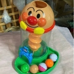 にぎって！おとして！くるコロタワー ｜アンパンマンおもちゃの画像